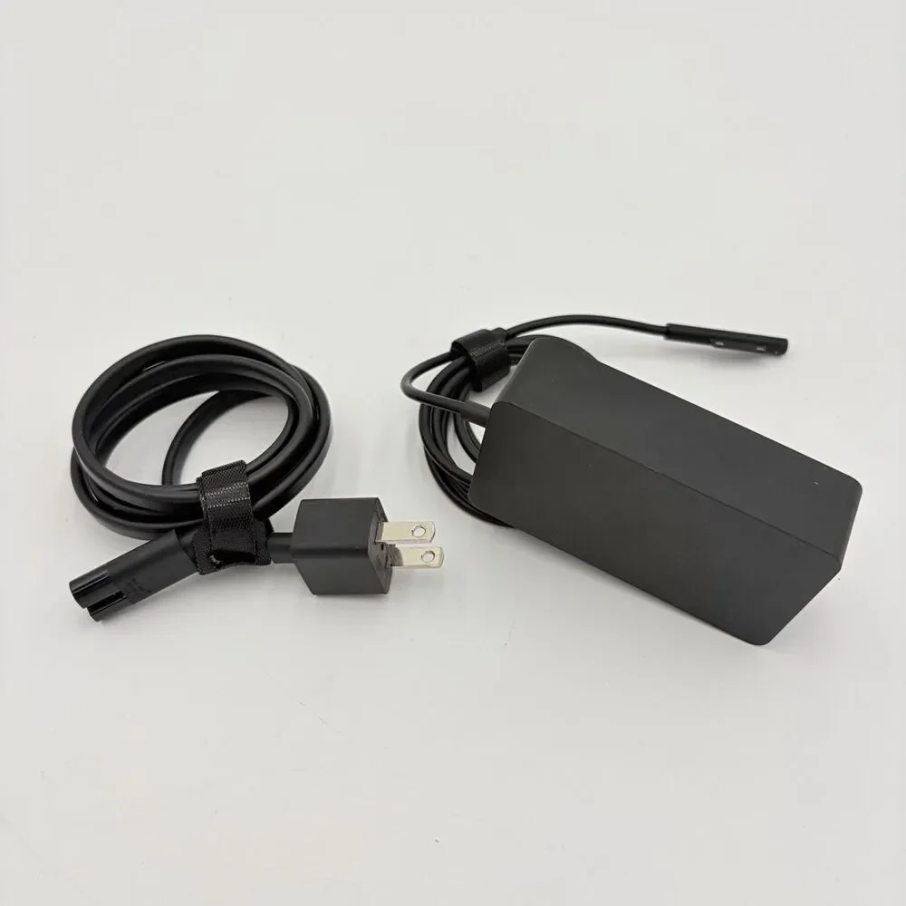 MICROSOFT SURFACE 65W Power Supply Charger Model 1706 with Power Cord